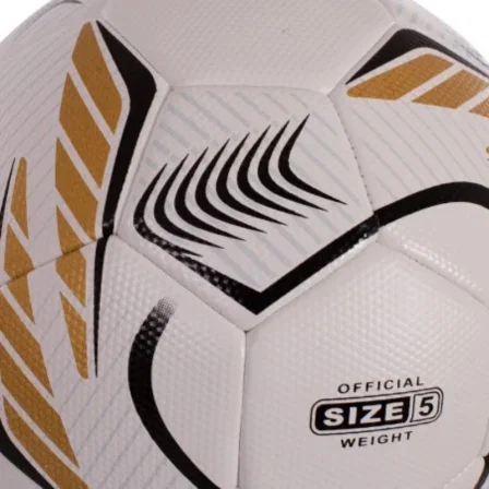 Rox Sport Balón de fútbol R-Comand blanco y dorado Rox Sport Balón de fútbol R-Comand blanco y dorado